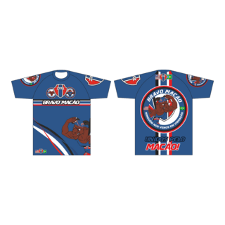 BRAVO MACÃO Logo PNG Vector