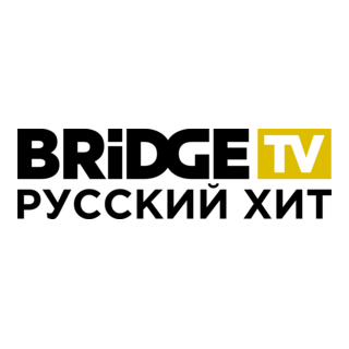 BRIDGE TV Russian Hit Logo PNG Vector