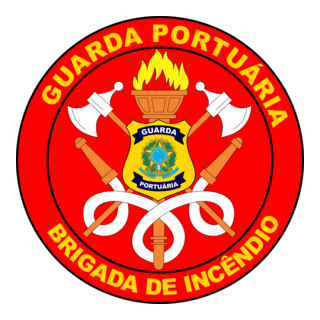 Brigada de Incêndio Guarda Portuária Logo PNG Vector