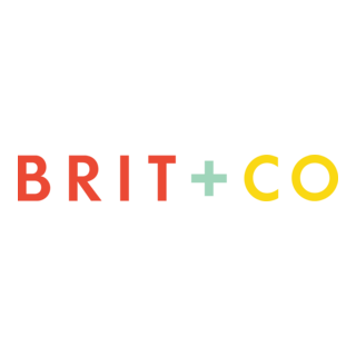 Brit + Co Logo PNG Vector