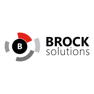 Brock Solutions Logo PNG Vector