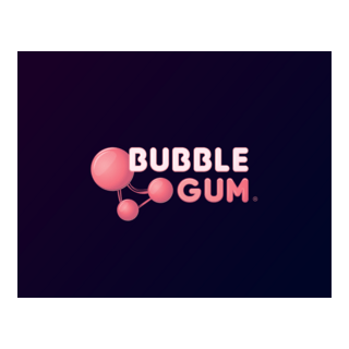 Bubblegum business solutions Logo PNG Vector