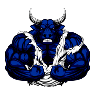 Bull Blue Toro Azul Logo PNG Vector