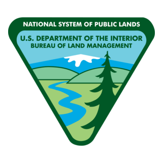 Bureau of Land Management Logo PNG Vector