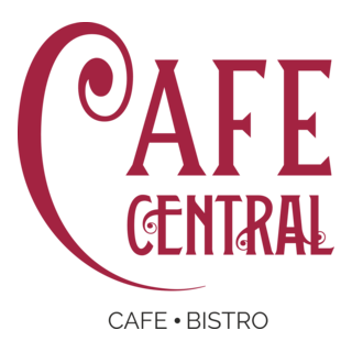 Cafe Central // Cafe & Bistro Logo PNG Vector