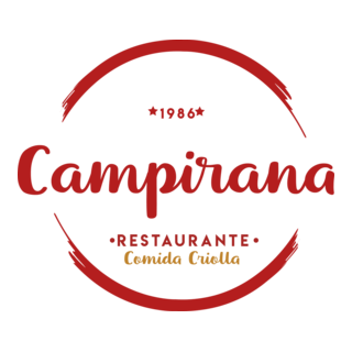 Campirana Restaurante Yopal Logo PNG Vector