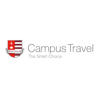 Campus Travel Logo PNG Vector