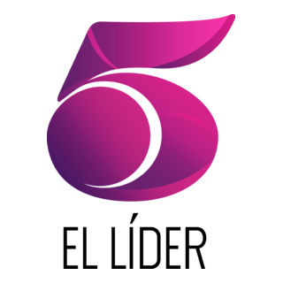 Canal 5 El Líder Honduras 2019-present Logo PNG Vector