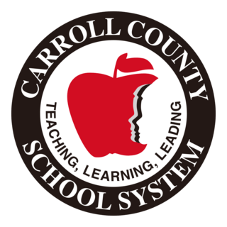 Carroll County School System Logo PNG Vector