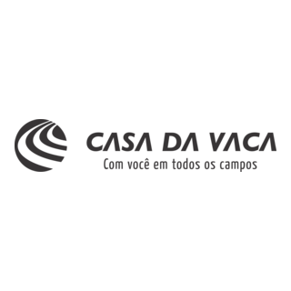 CASA DA VACA Logo PNG Vector
