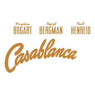 Casablanca Logo PNG Vector