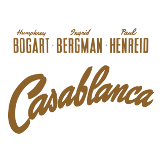 Casablanca Logo PNG Vector