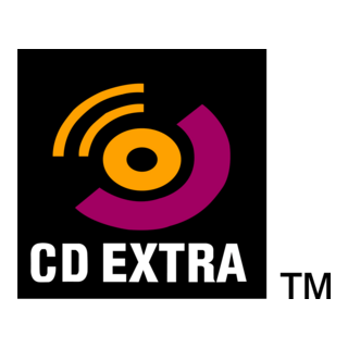 CD EXTRA Logo PNG Vector