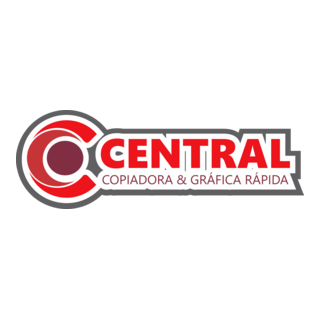 CENTRAL COPIADORA GLÓRIA Logo PNG Vector