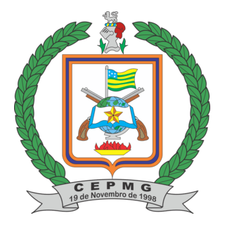 CEPMG Goiás Policia Militar Logo PNG Vector