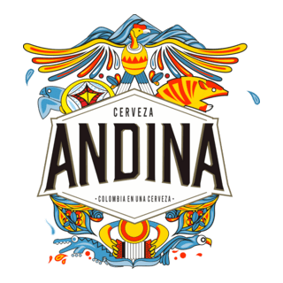 CERVEZA ANDINA COLOMBIA Logo PNG Vector