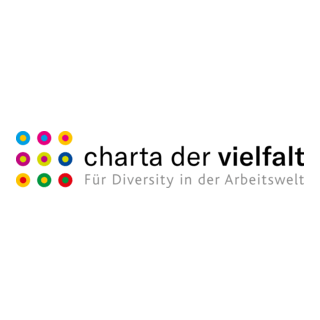 Charta der Vielfalt – Für Diversity in der Arbeits Logo PNG Vector