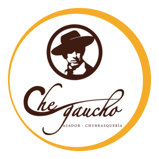 Che Gaucho Bolivia Logo PNG Vector