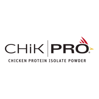 CHiKPRO Chicken Protein Isolate Powder Logo PNG Vector