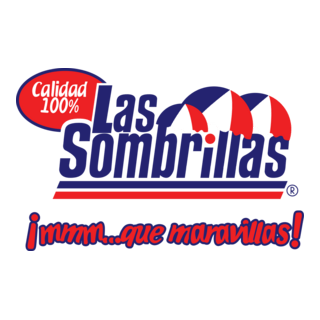 Churros Las Sombrillas Logo PNG Vector