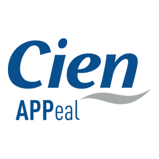 Cien Logo PNG Vector