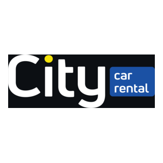City Car Rental Logo PNG Vector