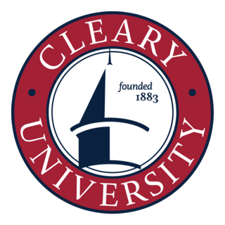 Cleary University Logo PNG Vector
