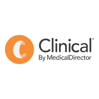 Clinical by Medical Director Logo PNG Vector