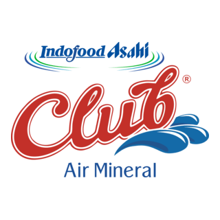 CLUB MINERAL WATER Logo PNG Vector