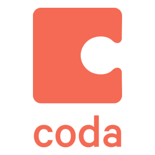 Coda.io Logo PNG Vector