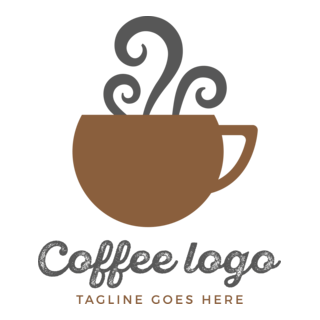 Coffee Logo PNG Vector