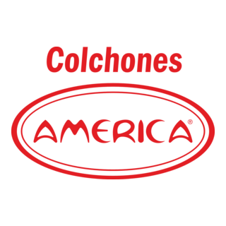 Colchones America Logo PNG Vector