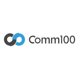 Comm100 Network Corporation Logo PNG Vector