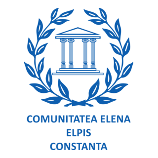 Comunitatea Elena Elpis Constanta Logo PNG Vector