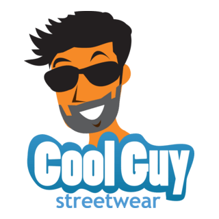 Cool Guy Logo PNG Vector