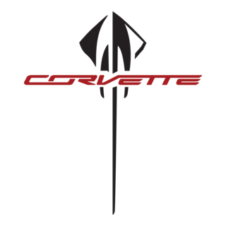 Corvette Stingray Logo PNG Vector