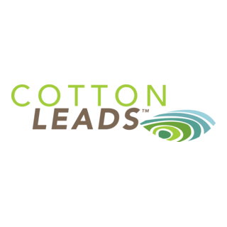 Cotton LEADS Logo PNG Vector