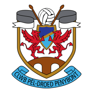 CPD Penybont Bridgend Logo PNG Vector