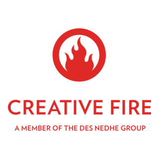 Creative Fire Logo PNG Vector