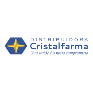 CRISTALFARMA Logo PNG Vector