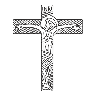 Cruz de las Misiones Neo-Catecumenado Logo PNG Vector