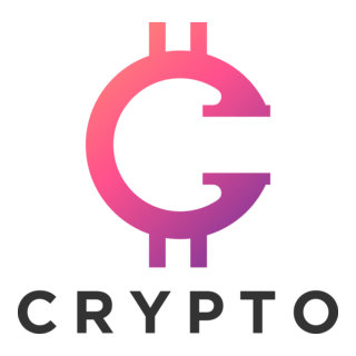 Cryptocurrency blockchain Logo PNG Vector