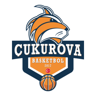 Çukurova Basketbol Logo PNG Vector