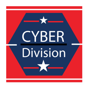 Cyber Division Logo PNG Vector