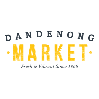 Dandenong Market Logo PNG Vector