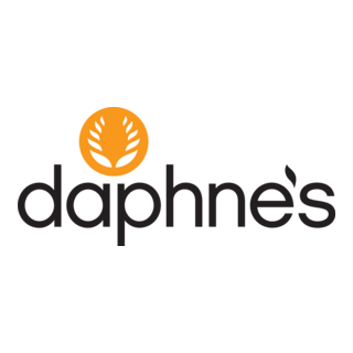 Daphne's Greek Cafe Logo PNG Vector