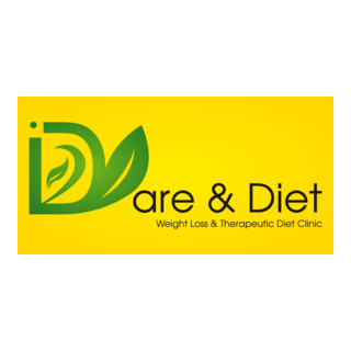 Dare n Diet Logo PNG Vector