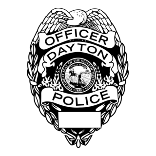 Dayton Police Logo PNG Vector