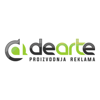 Dearte Logo PNG Vector