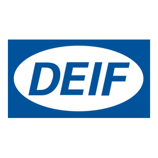 DEIF Group Logo PNG Vector
